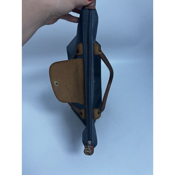 Longchamp Le Pliage Tote Bag Nylon Shoulder Purse Handbag Authentic - Picture 9 of 16